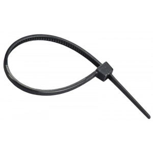 Хомут 2.5х100мм P6.6 стандартный черн. (уп.100шт) IEK UHH30-D025-100-100-K02