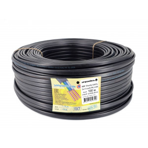 Кабель силовой ВВГнг(А)-LSLTx 3х1.5-0.66 плоский 77055000913