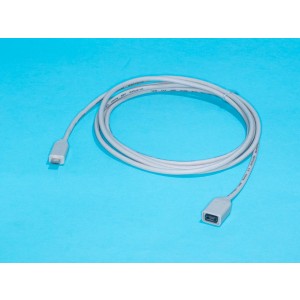 SCUUBM-UBF-1.8, Кабель MicroUSB, вилка-гнездо, 1,8 метра