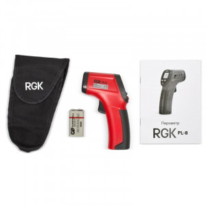 PL-8, Бесконтактный инфракрасный термометр профессионального класса, от -30°С до +260°С