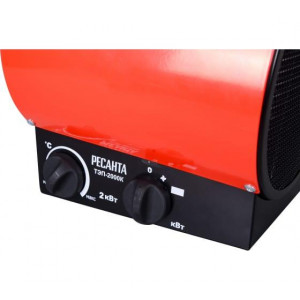 Пушка тепловая электрическая ТЭП-2000К кругл. 67/1/7