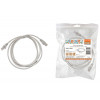 Патч-корд народный U/UTP Cat 5e 4PR 24AWG PVC, литой 1 м, серый SQ0115-0002