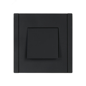 Вывод кабеля FORTE&PIANO FP142 черн. IEK FP-VK10-0-K02