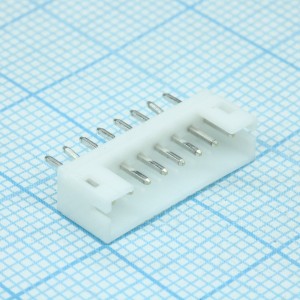 B8B-PH-K-S-(LF)(SN), Разъем типа провод-плата, 2 мм, 8 контакт(-ов), Штыревой Разъем, Серия PH монтаж в отверстие коробка