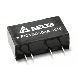 PI01S0505A, Преобразователи постоянного тока в постоянный с изоляцией DC/DC Converter, 5Vout, 1W