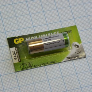 Батарея 23A    GP, Элемент питания алкалиновый