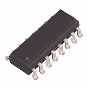 LTV-844S, Оптоизолятор 5кВ 4-х канальный транзисторный выход 16-SMD