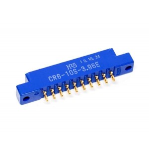 CR6-10S-3.96E, Стандартные краевые разъемы