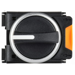 Переключатель 3 полож. 2НЗ возвратный черн. MASTER IEK MI-SW60-20X33-5-24-3-K02