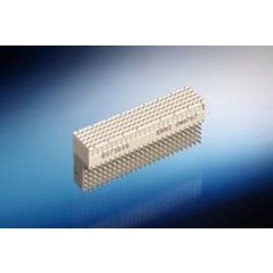 354143, Жесткие метрические разъемы 125P 2MM RA FML TYPE B 2GBITS PRESSFIT