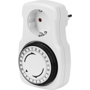 Таймер суточный мех. с заземл. 3.5кВт 66987 2