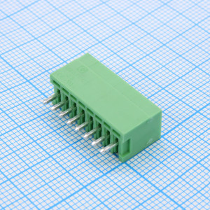 15EGTVC-2.5-08P-14-00, Разъемный клеммный блок на плату, 8 контактов. Серия 15EGTVC-2.5