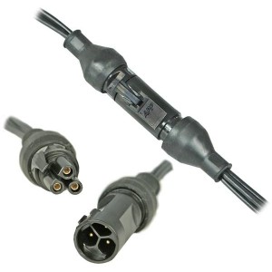 SK6-016M03, Сверхмощные разъемы питания 3P SPEC PAK PLUG SHELL KIT