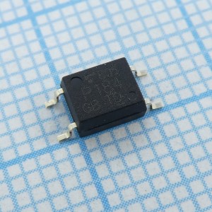 TLP184(GB-TPL,SE(T, Оптопара с транзисторным выходом x1 3.75kV 80V 0.05A 0.15W 100...600% -55...+110C