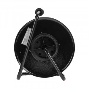 Удлинитель силовой КГ на катушке 4 гнезда с/з 30м 3х1.5кв.мм IP44 c защитными крышками метал. катушка 13-5011