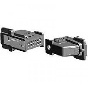 284443-5, Автомобильные разъемы COVER + LEVER FOR 12 POS MQS