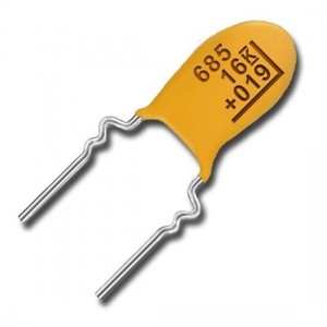 T352A105K035AT, Танталовые конденсаторы - твердые, с выводами 1.00uF 35.0V10%