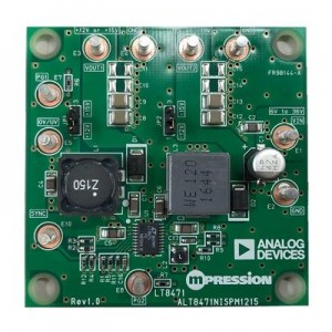 ALT8471NISPM1215, Средства разработки интегральных схем (ИС) управления питанием +/-12V Output Multi-Topology DC/DC with LT8471