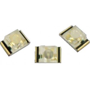 APTD2012LVBC/D, Стандартные светодиоды - Накладного монтажа 0805 Dome Lens LED Blue- 470nm