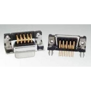 163A18469X, Стандартные соединители D-Sub  9P DSUB PLUG R/A THRU-HOLE