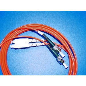 FPK-SC-ST-MM-DP-2, SC-ST патч-корд многомодовый 50/125 2м (Duplex)