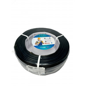 Шнур ШВВП 2х0.75 Ч (м) РЭК-PRYSMIAN 0202020101