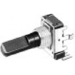 EVJ-Y10F03A24, Потенциометры 12mm Dual 20K Vol Ctrl Vert Mnt No Det