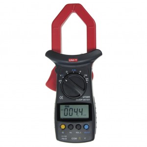 UT205, Токоизмерительные клещи, 600В, 1000А, 40МОм, емкость, частота