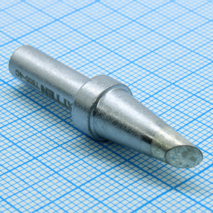 T500-4C, Жало для паяльной станции ST1503/ST1503D скошенный под 45° конус 4мм