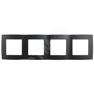 Рамка 4-м 12-5004-05 антрацит ЭРА Б0014775