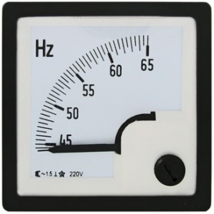 ЧМ 45-65ГЦ 220В        (48Х48), Ваттметры/частотомеры/и другое ЧМ 45-65гц 220В        (48х48)
