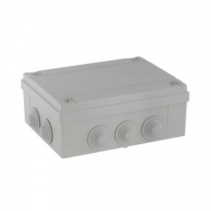 Коробка распределительная ОП 240х190х90мм IP55 10 каб. ввод 54200
