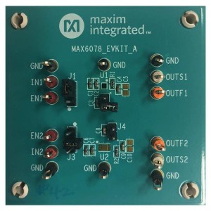 MAX6078EVKIT#, Средства разработки интегральных схем (ИС) управления питанием Low-Power, Low-Drift, Low-Noise Voltage Reference
