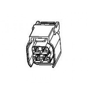 936254-2, Автомобильные разъемы MCP-E SLD 4P PLUG ASSY BLK
