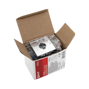 Переключатель кулачковый ПК-1-121 10А 1P «0-1-2-3» PROxima pk-1-121-10