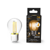 Лампа LED Filament Globe E27 7W 2700K step dimmable 1/10/50 105802107-S