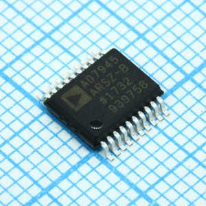 AD7945ARSZ-B, ЦАП 12-бит параллельный 20SSOP