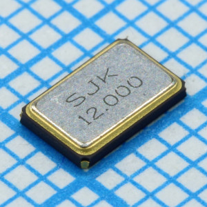 SJK-7I-12.000-16-30-80-B-50, Резонатор кварцевый 12МГц