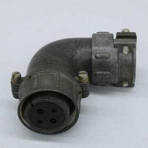 ШР28У4НШ5 розетка, кабельная розетка угловая