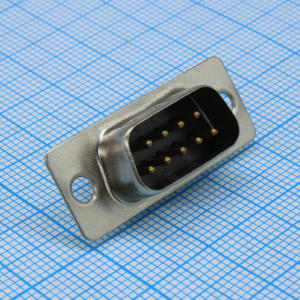 L-KLS1-213-09-M-B_, D-Sub, вилка на плату