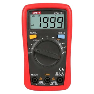 UT131A, Мультиметр цифровой, измерение емкости