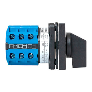 Переключатель кулачковый ПК-1-43 10А 3P -1-0-2- IP65 EKF