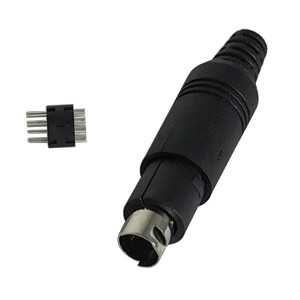 171-2609, Цилиндрические разъемы DIN MINI DIN 9 PIN