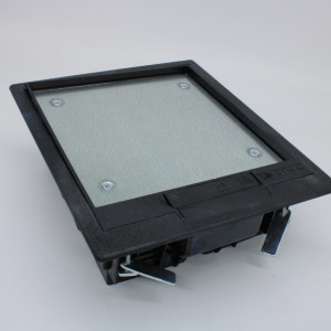 Лючок напольный c изменяемой глубиной, 8 модулей 88308