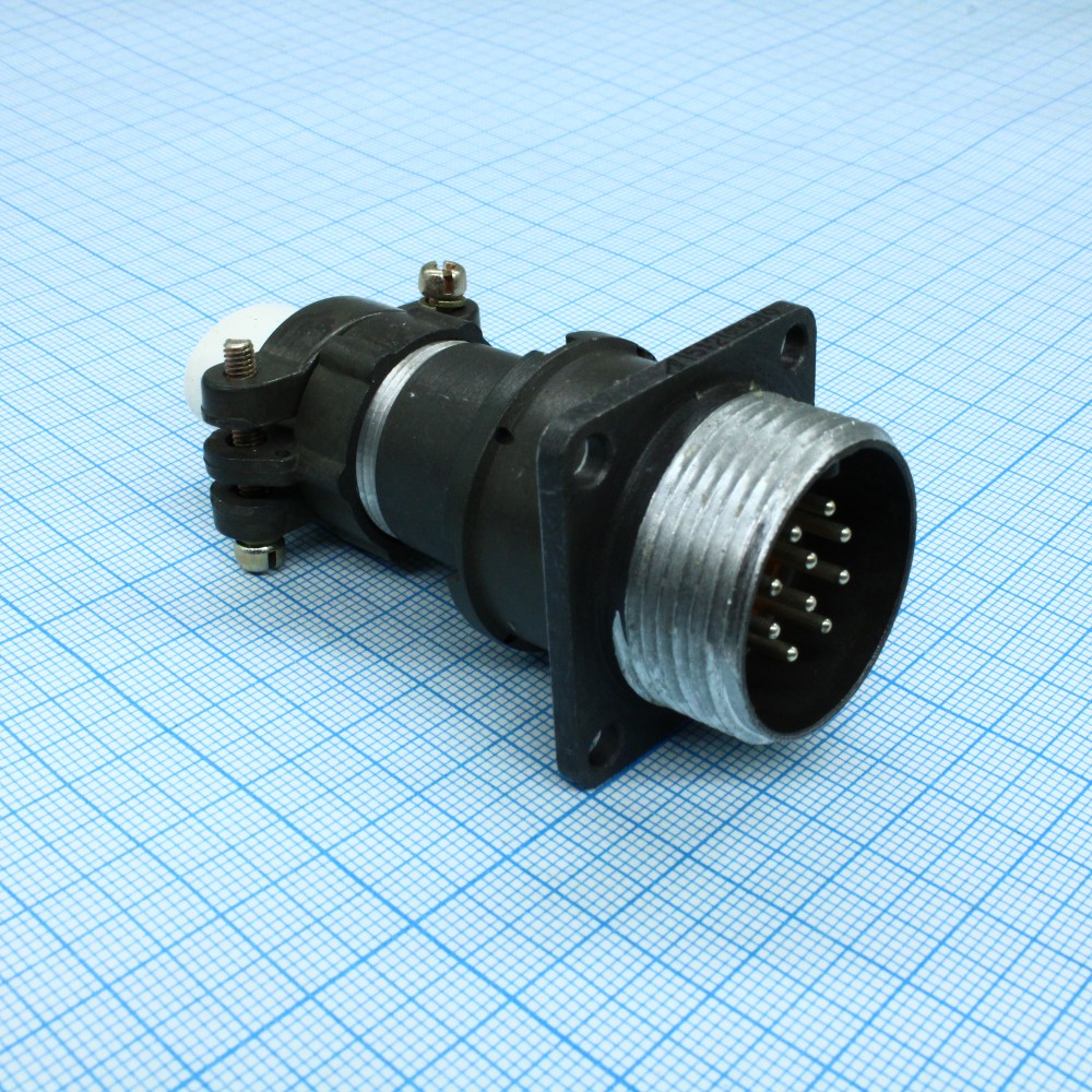 Изображение товара Соединитель цилиндрический низкочастотный 2РМДТ24БПН10Ш5В1В - надежное электрическое соединение