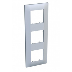 РАМКА БЕЛАЯ Х3 ВЕРТ (71ММ) C3(5) ALB45659