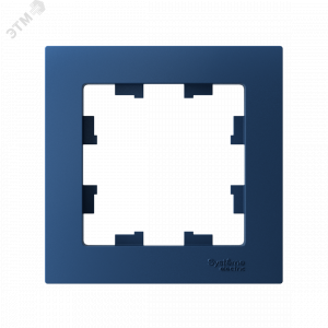 Рамка 1-пост. AtlasDesign аквамарин SE ATN001101