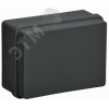 Коробка расп. КМ41242 150х110х70мм IP55 10 вв. черная UKO11-150-110-070-K02-55