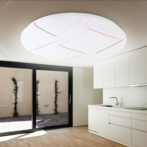 Светильник потолочный светодиодный Slim без ДУ SPB-6 Slim 1 24-6K 24Вт 6500K Б0050378