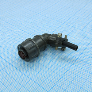 2РМТ14КУН4Г1В1В, Соединитель  цилиндрический низкочастотный негерметичный